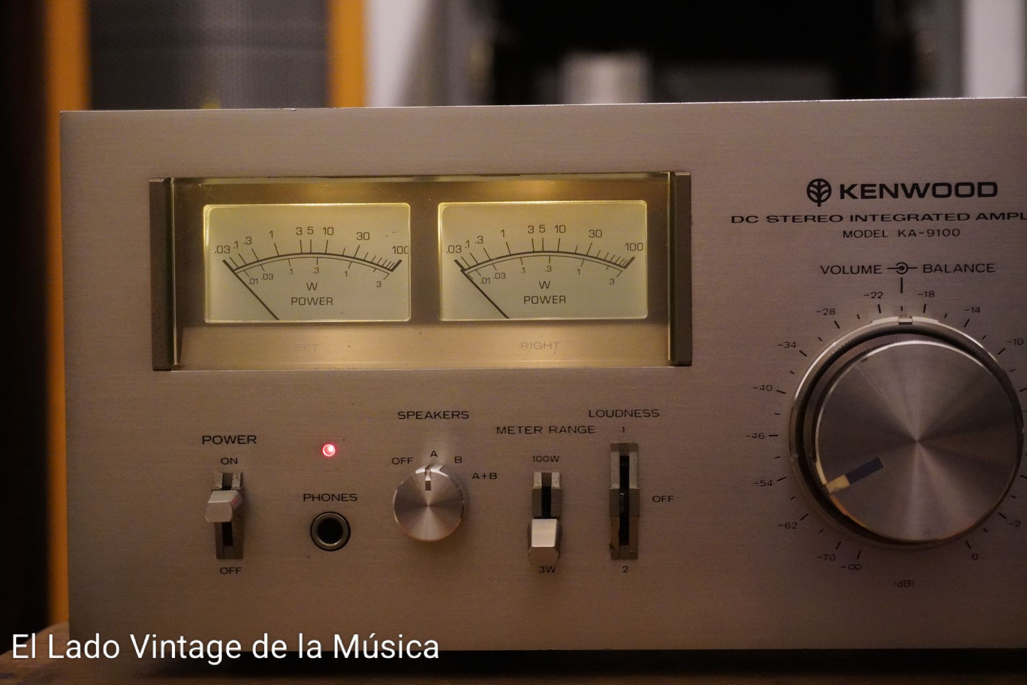 Kenwood KA-7010 stereo amplifier review