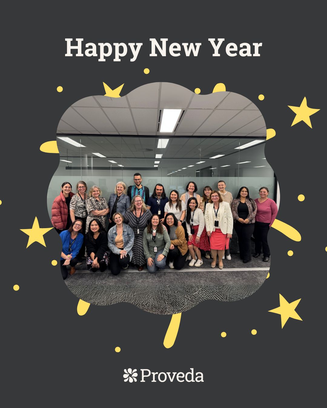 Proveda - Happy New Year from your team at Proveda! Wishing you a ...