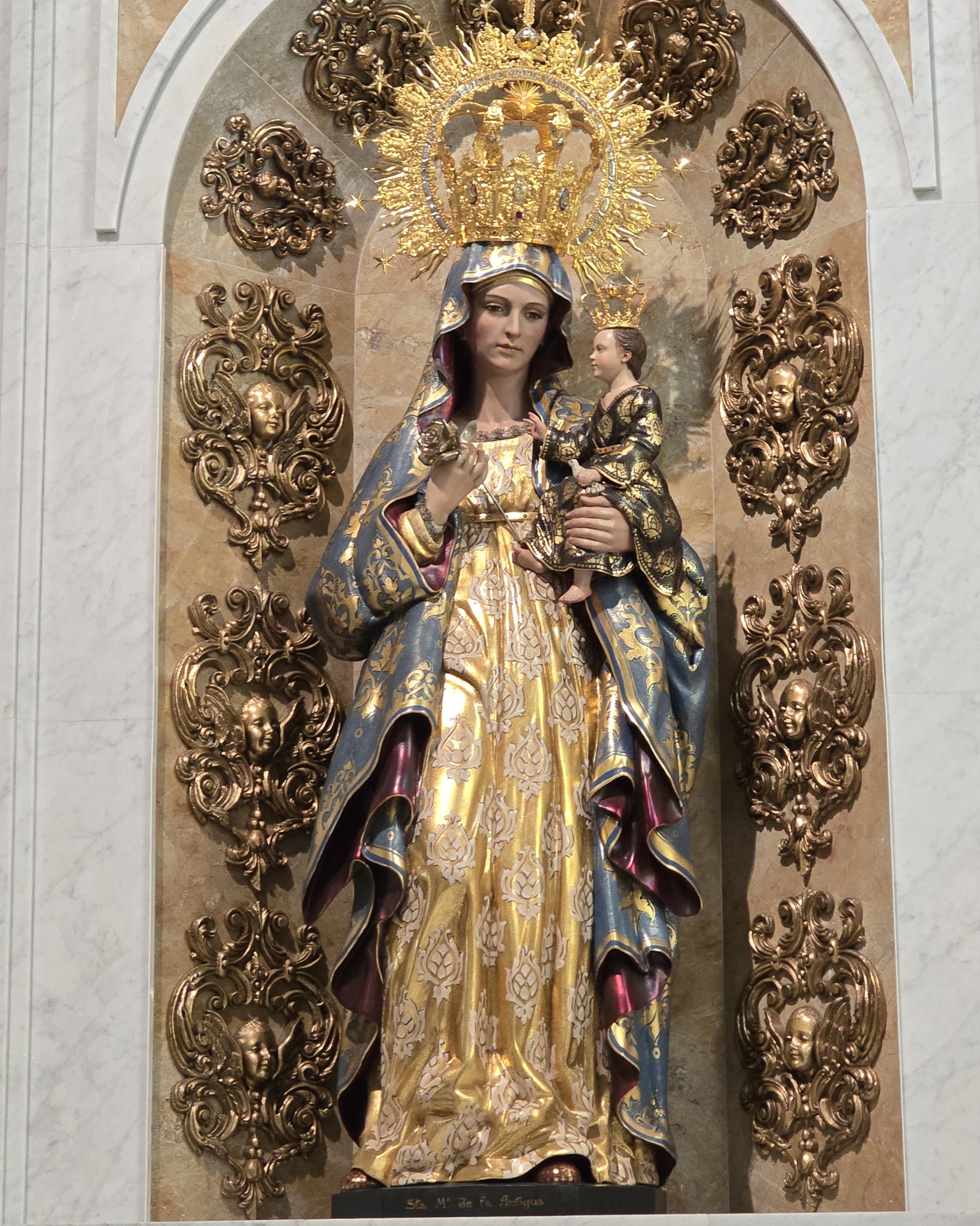 Guayacano - Nuestra Señora de La Antigua Desde la majestuosa Basílica ...