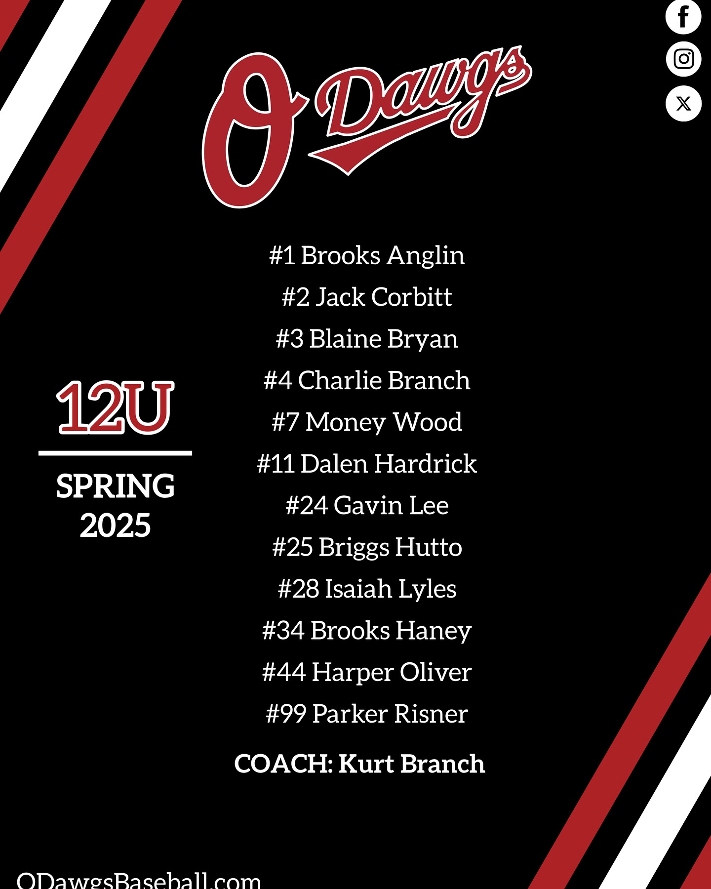 O Dawgs Baseball