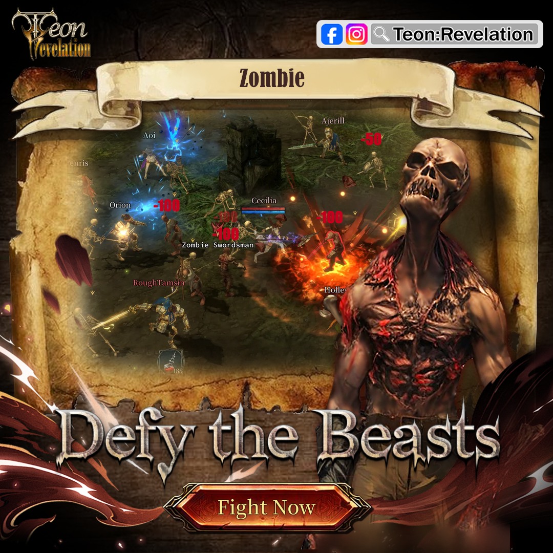 🎉 Exciting News! 🎉 Teon R closed beta... - Teon: Revelation | Facebook