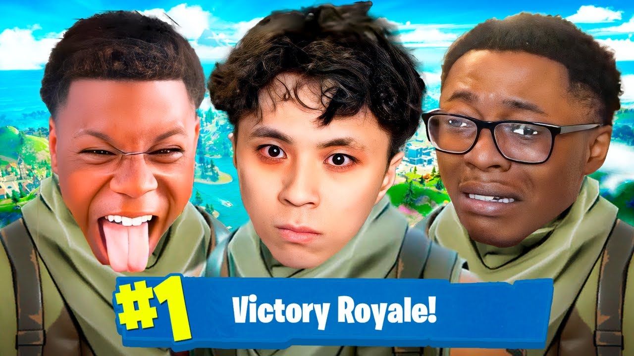 Ray Asian Boy - Ray, Rakai & Reggie Play Fortnite Until... | Facebook