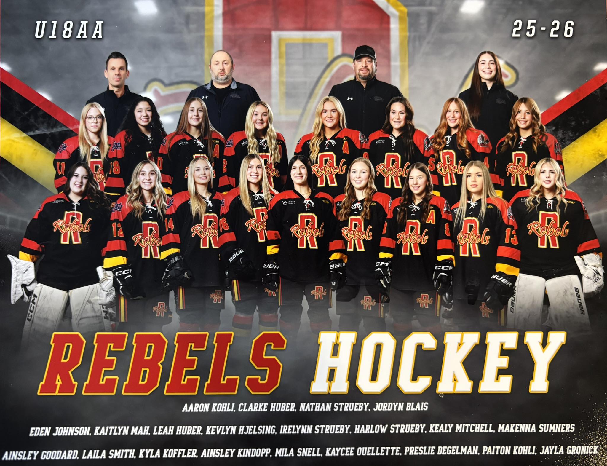 U18 AA Regina Rebels | Regina SK