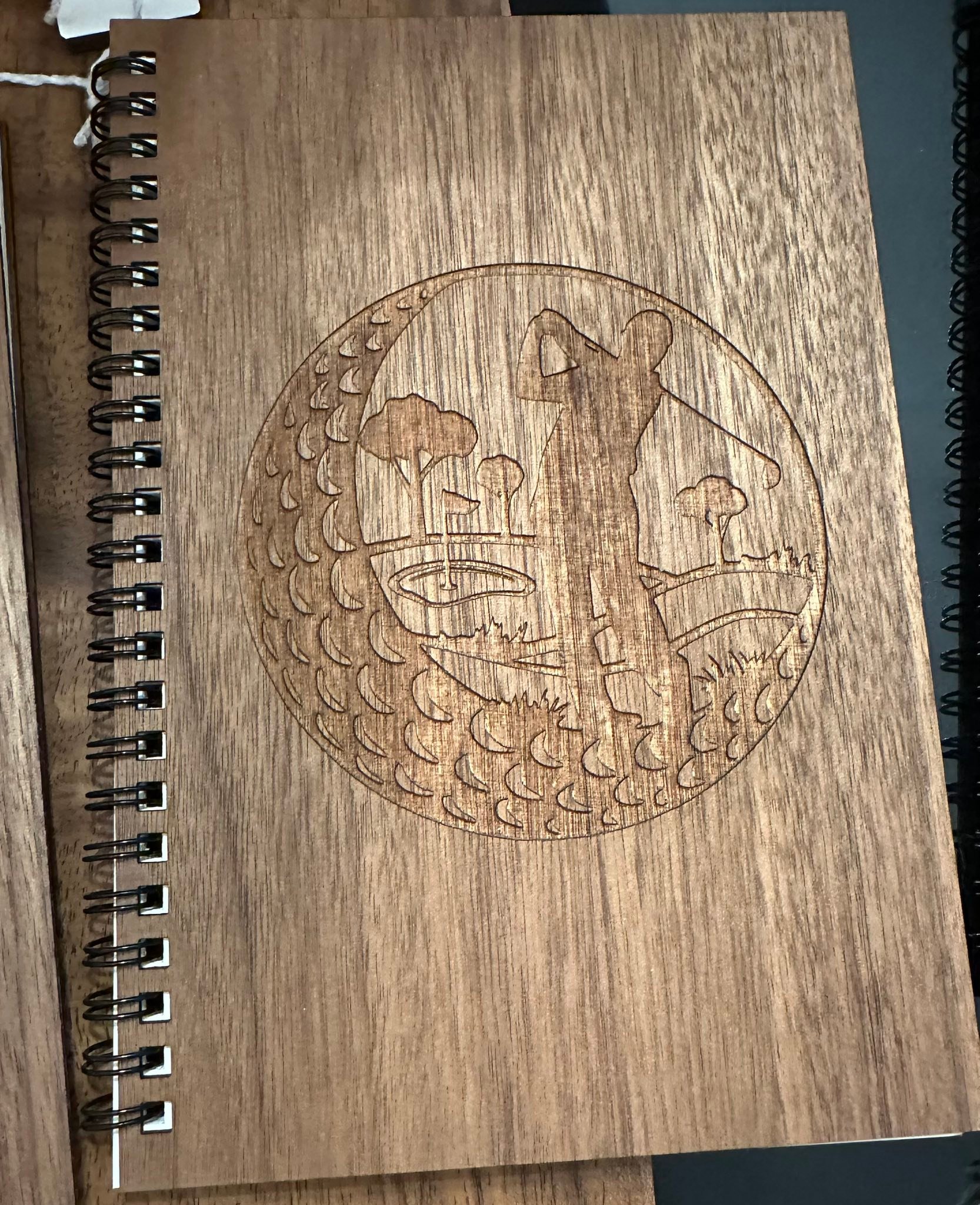 Laser - Our engraved notebooks have been a hit from the start, but I ...