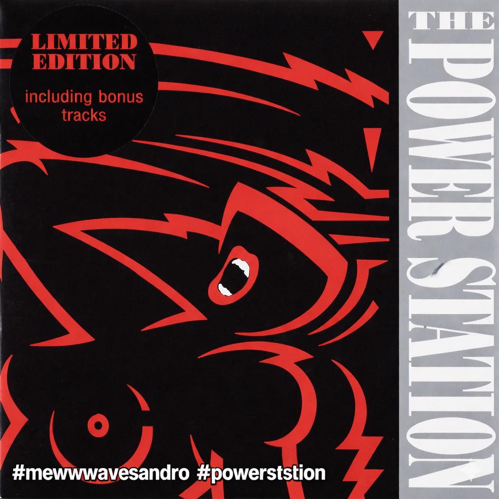 The Power Station's 1985 live tour experience