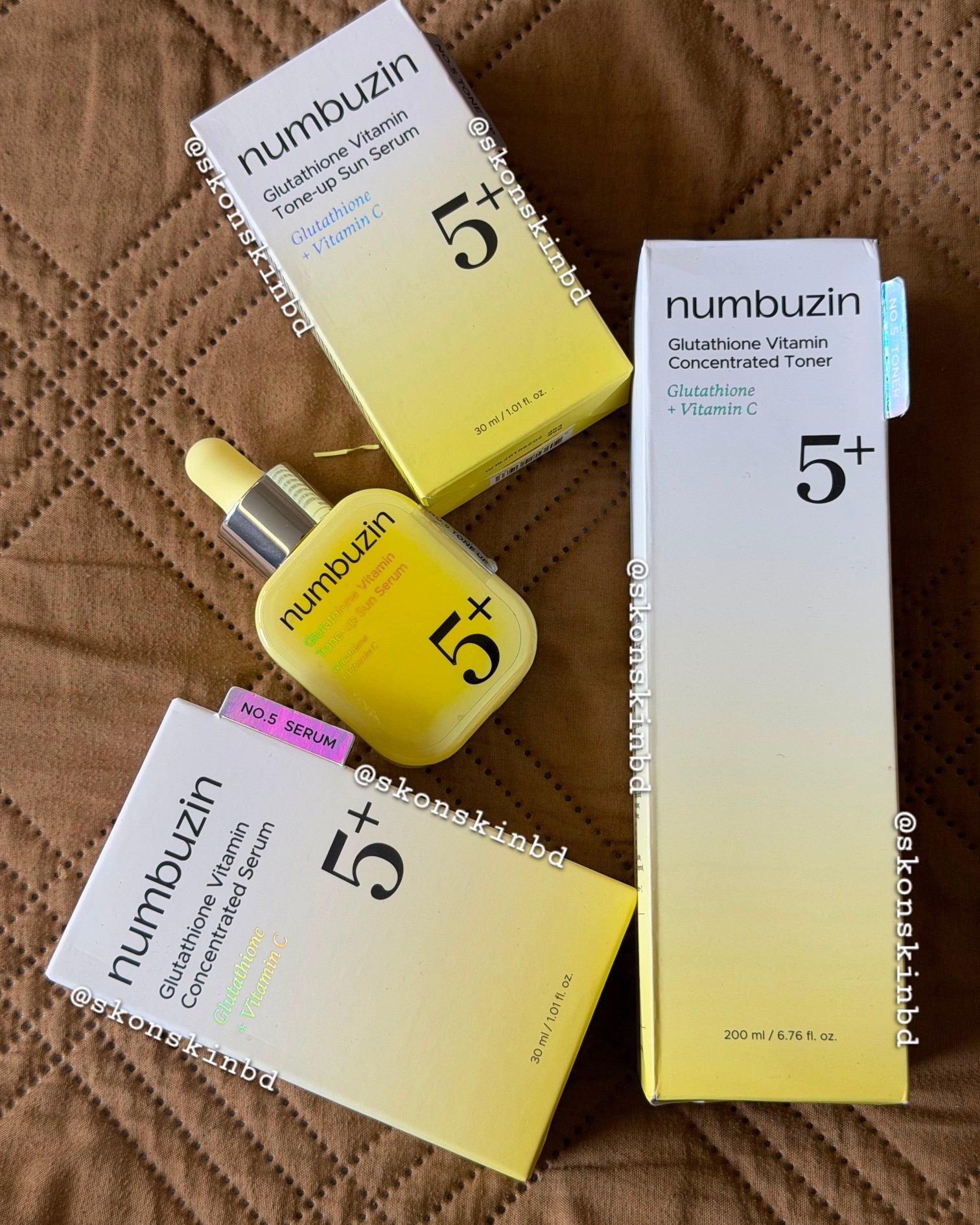 5+ glutathione vitamin concentrated serum SkonSkin Size:90 Day Supply - SUB 074ppm of Vaccinium Vitis EP:58 Dr. Nayan Patel: Clear