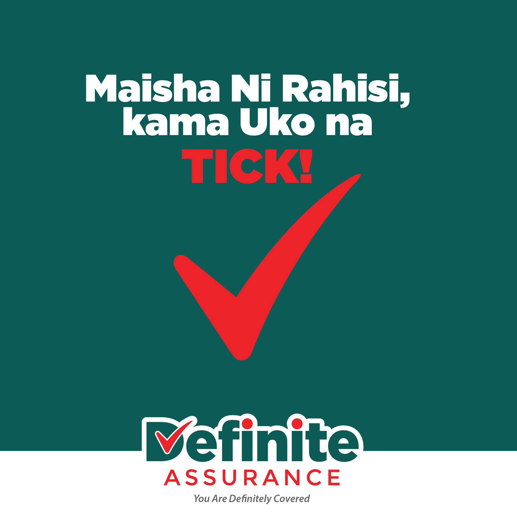 Definite - Introducing Definite Assurance. A bold new force in ...