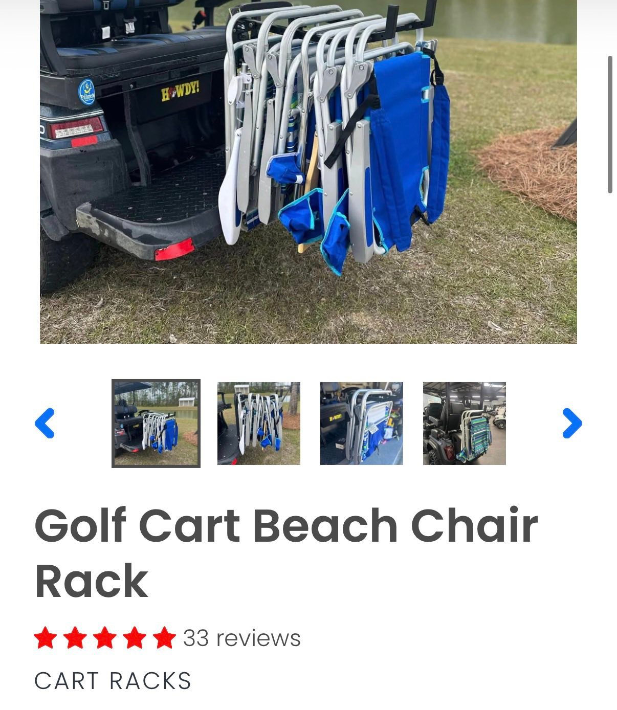 Cart Racks SC, LLC