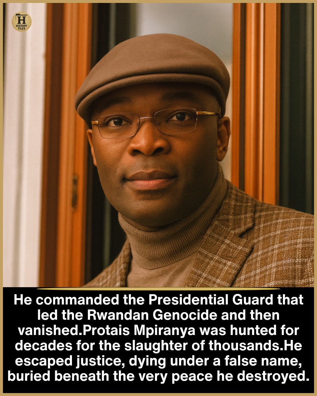 History - Protais Mpiranya was the commander of the Rwandan ...