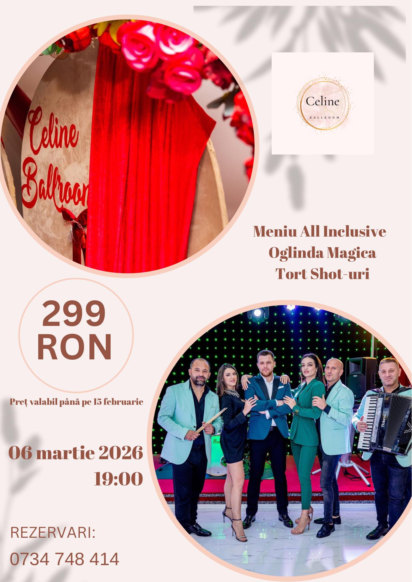Celine Ballroom | Gradistea