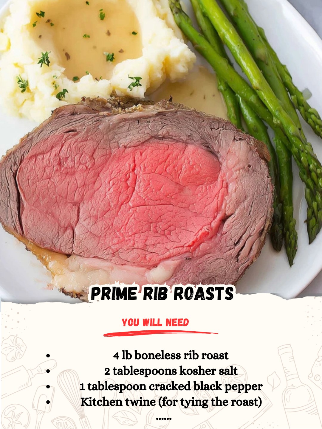 Ashley's - Prime Rib Roasts – Best 500 Rule Method for Juicy Perfection ...