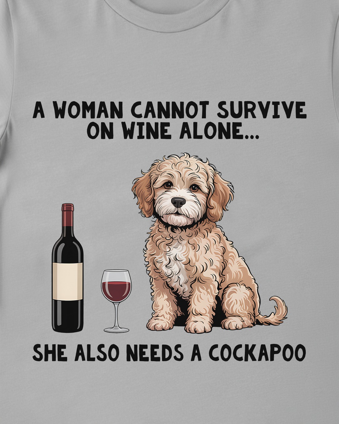 Cockapoo - 🐶🍷😅 | Facebook