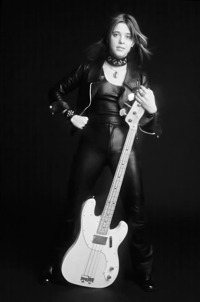 Suzi Quatro — born June 3, 1950, in Detroit, Michigan — exploded