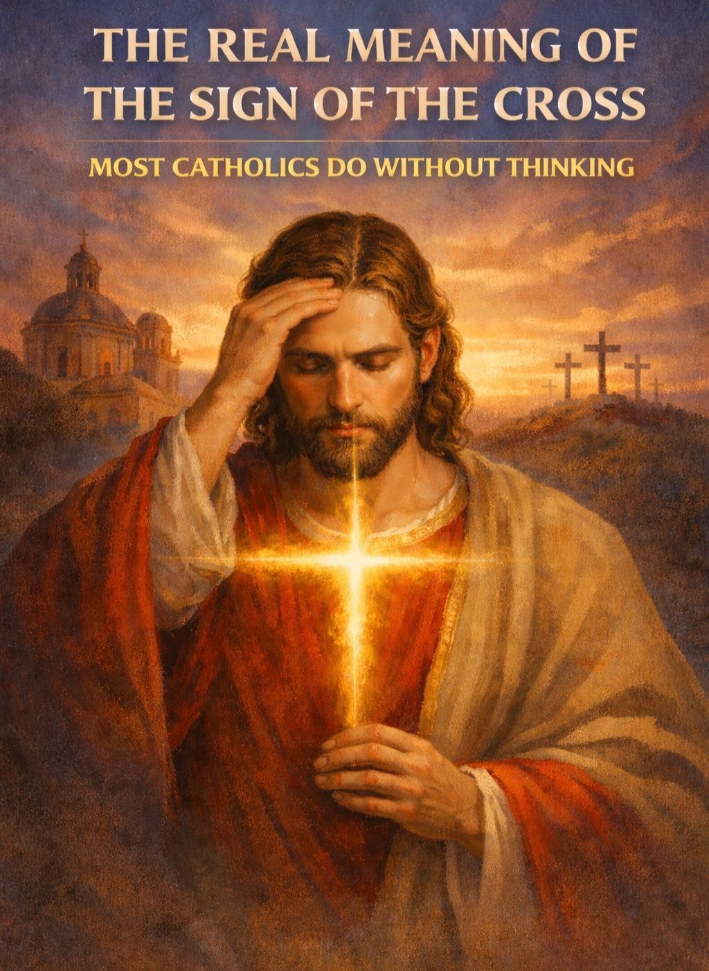 ️ THE REAL MEANING OF THE SIGN... - I Love My Catholic Faith | Facebook