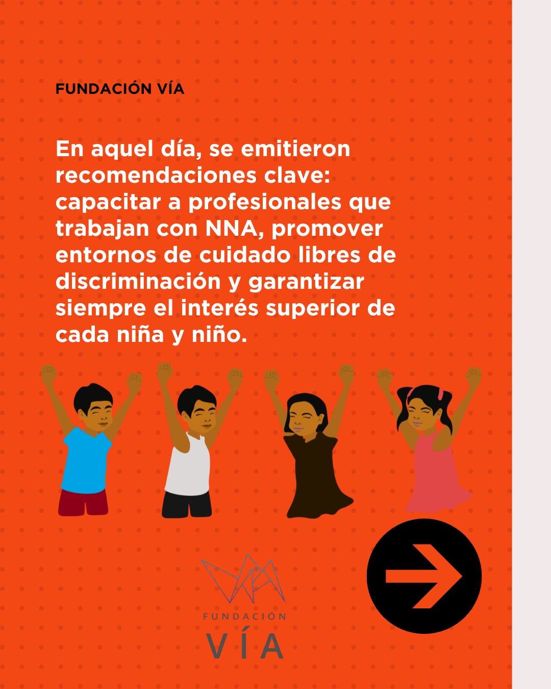Fundación Vía - 🌍 Hoy, más que nunca, recordamos que... | Facebook