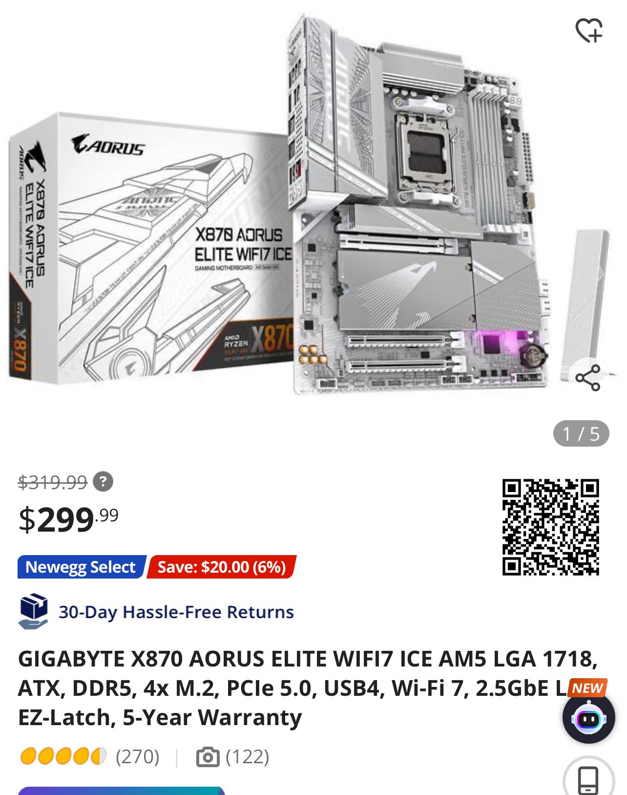Is asus rog stix b650a and ryzen 7 7800x3d good for gaming?