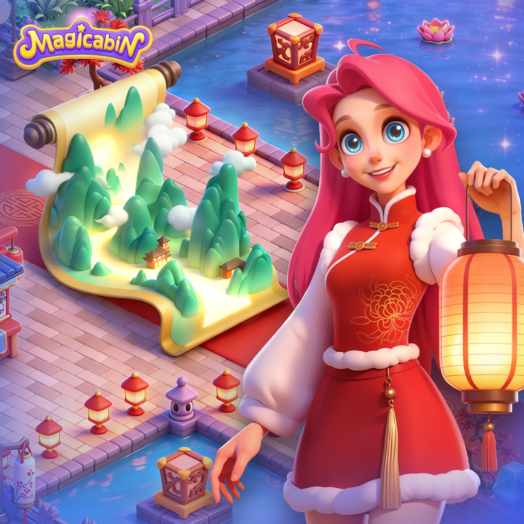 Magicabin - 🏮 𝗟𝗶𝘃𝗶𝗻𝗴 𝗟𝗲𝗴𝗮𝗰𝘆 Check-In 🧧 Lanterns glow and... | Facebook
