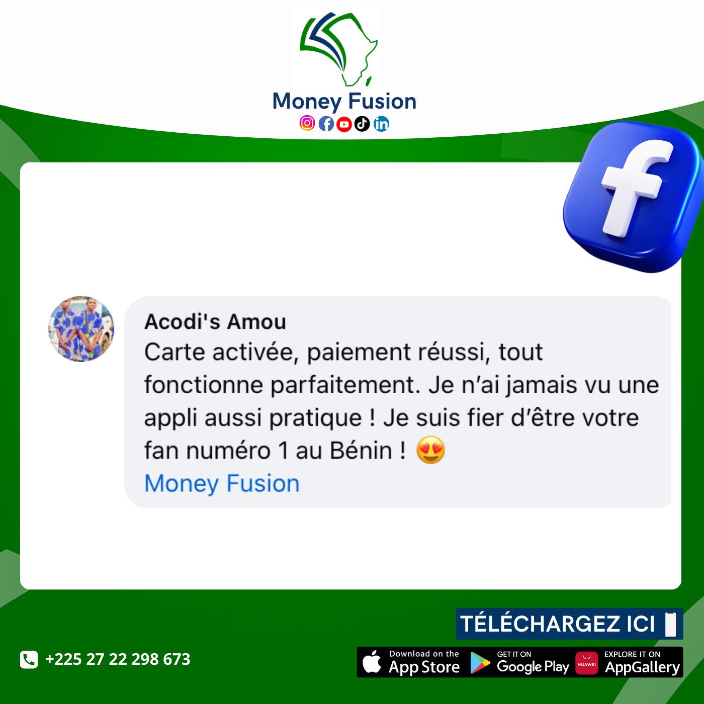 Money - Le merci vous revient 🙏 Nous sommes ravis de vous faire plaisir ...