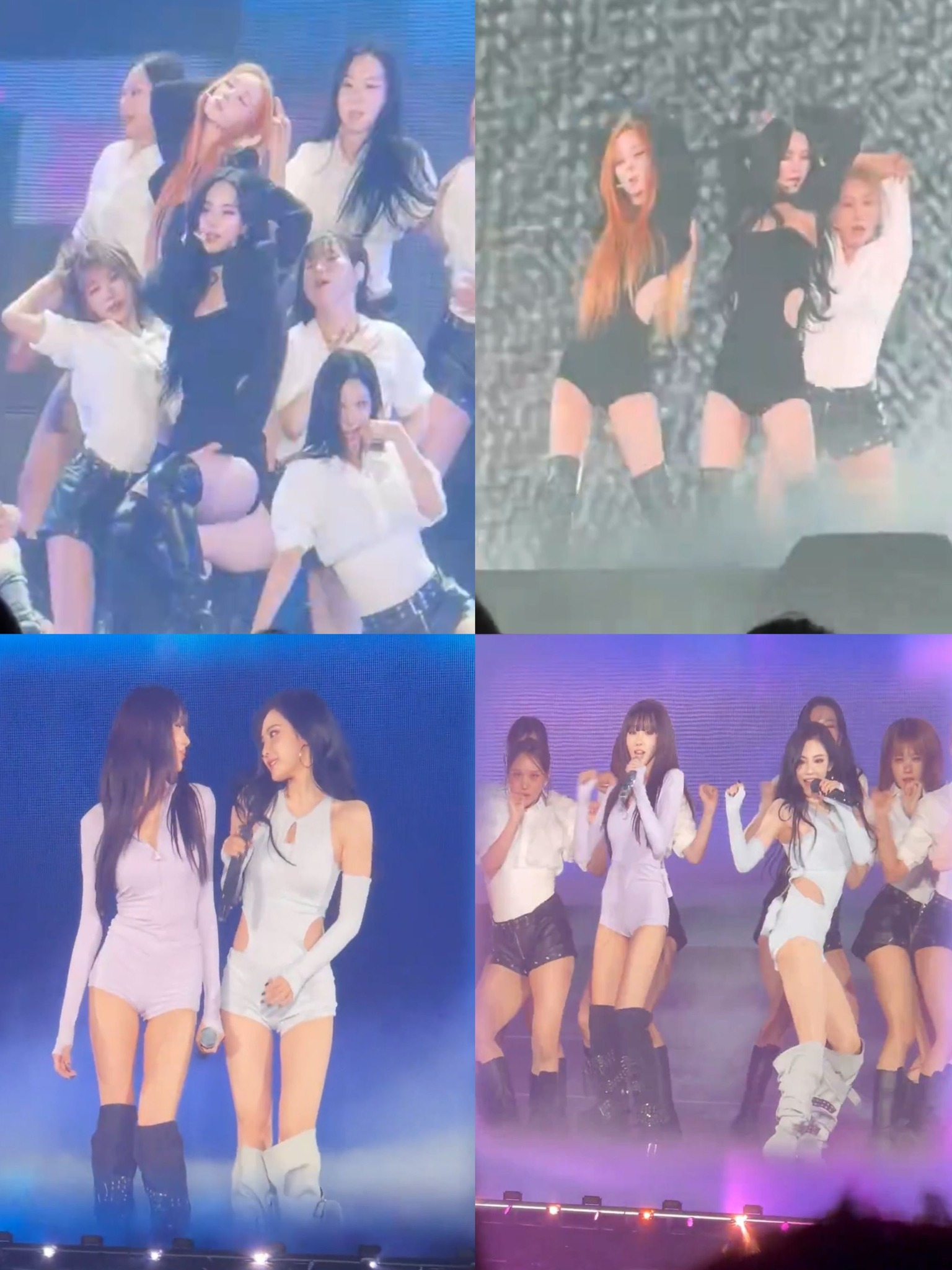 aespa sub-units performed new songs at SYNK : aeXIS LINE – in
