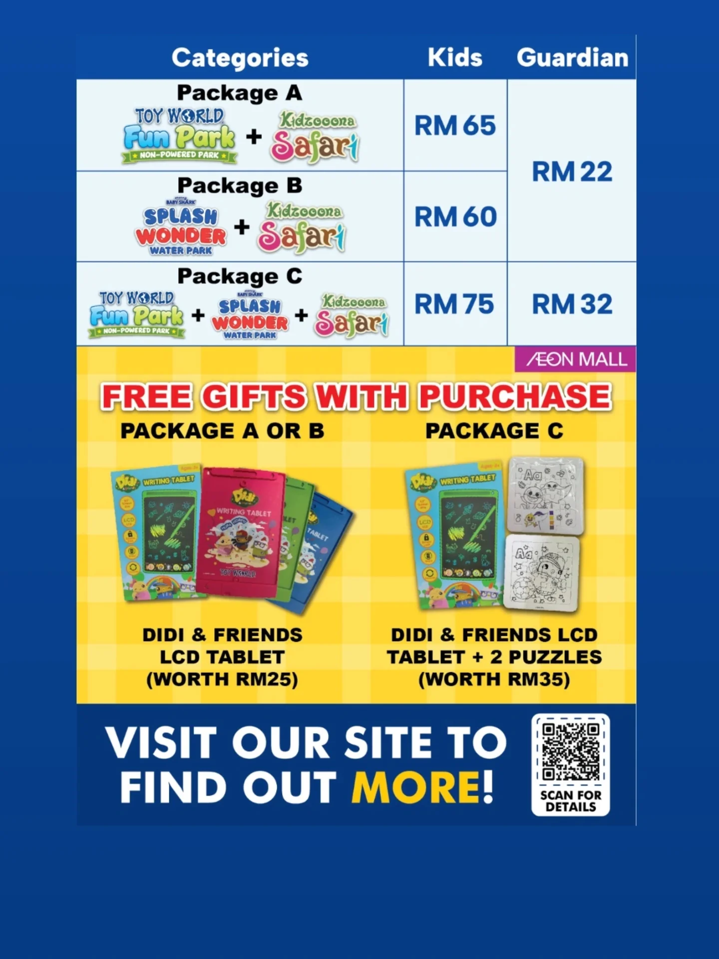 🎉 Double the Fun, Double the Excitement at TOY WORLD FUN PARK