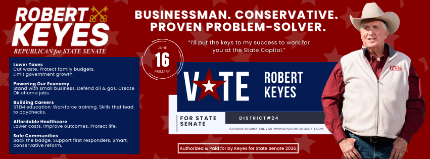 Robert Keyes for State Senate