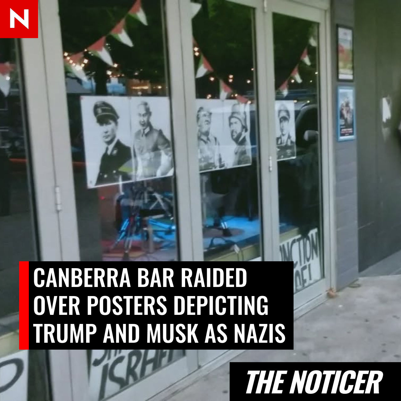 The Noticer - A Canberra bar has been raided by police and declared a ...