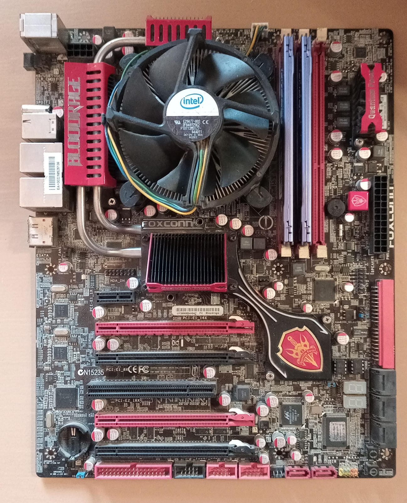 Vendo Placa base (motherboard) Modelo: ASUS M5A78L-M X3 - 10,000