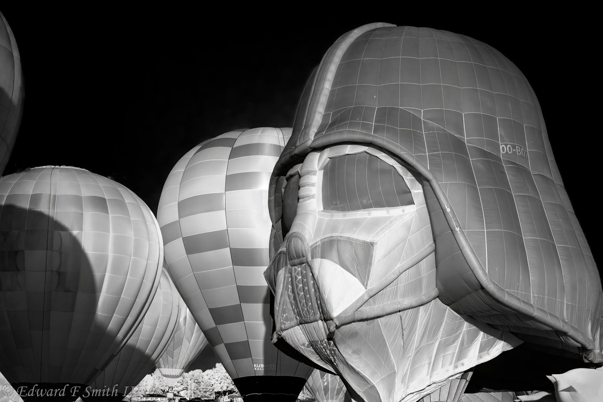 Edward - A surreal convergence of pop mythology and aerostatic grace ...