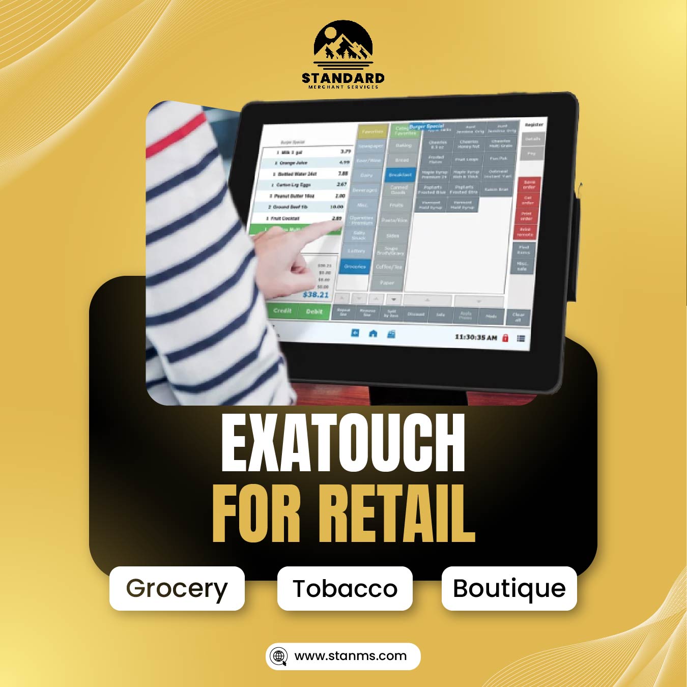 Standard Merchant Services | Sonora CA