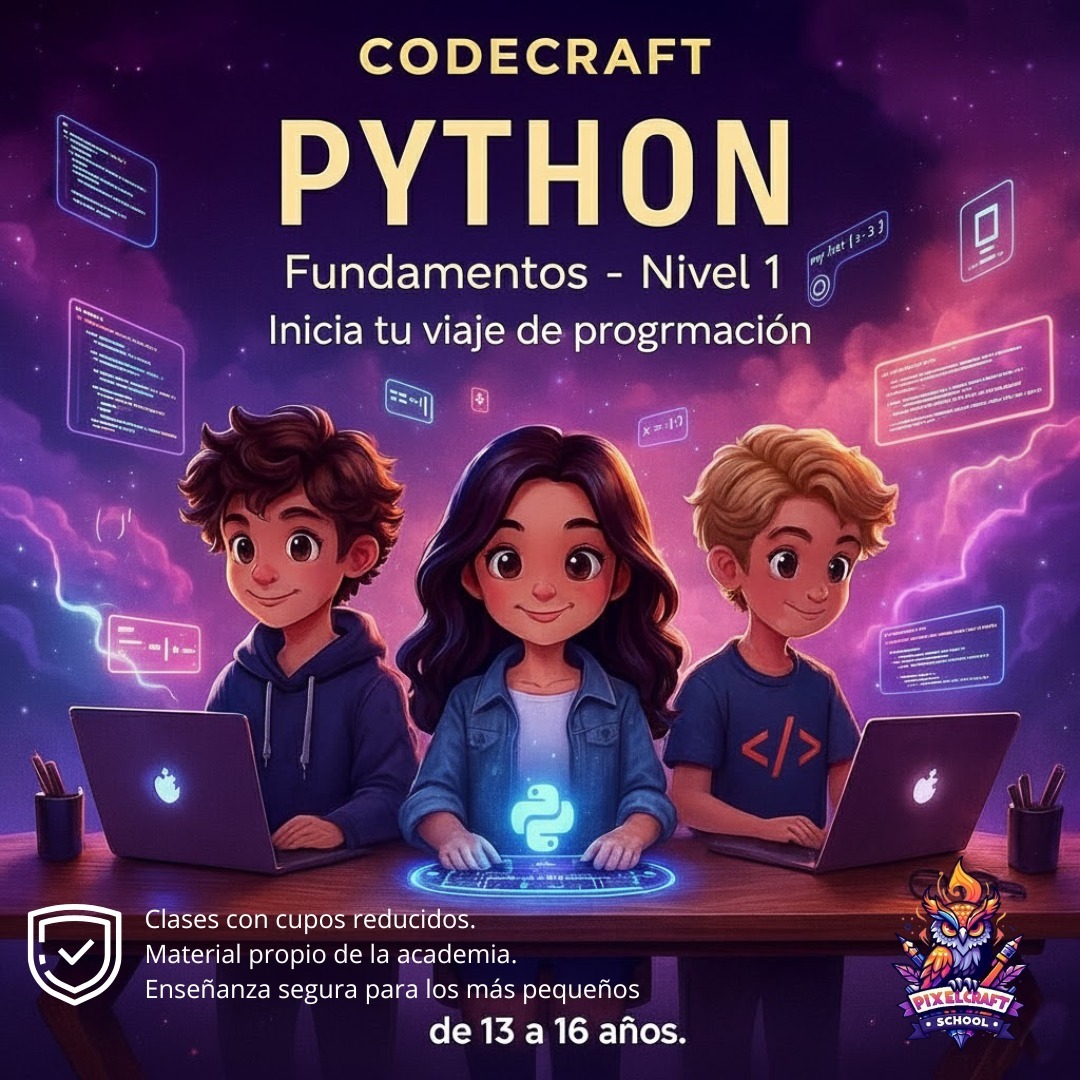 Escuela PixelCraft