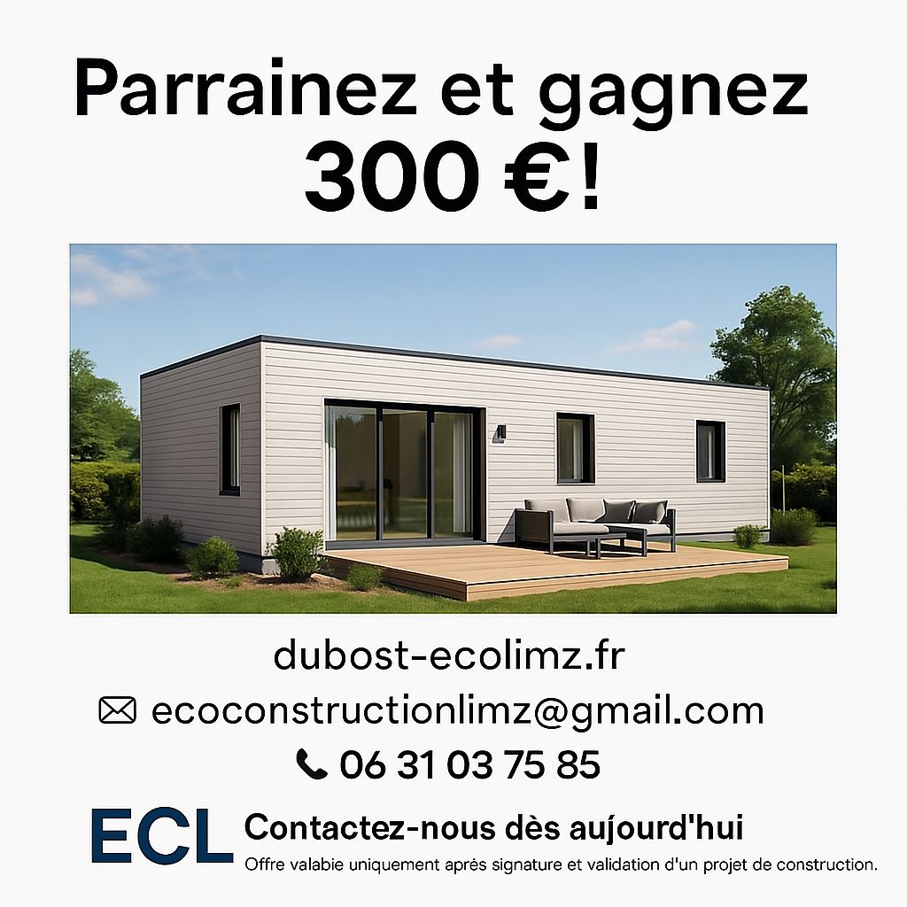 ECO - 🎉 Parrainez et gagnez 300 € ! 🎉 Vous connaissez quelqu’un qui ...