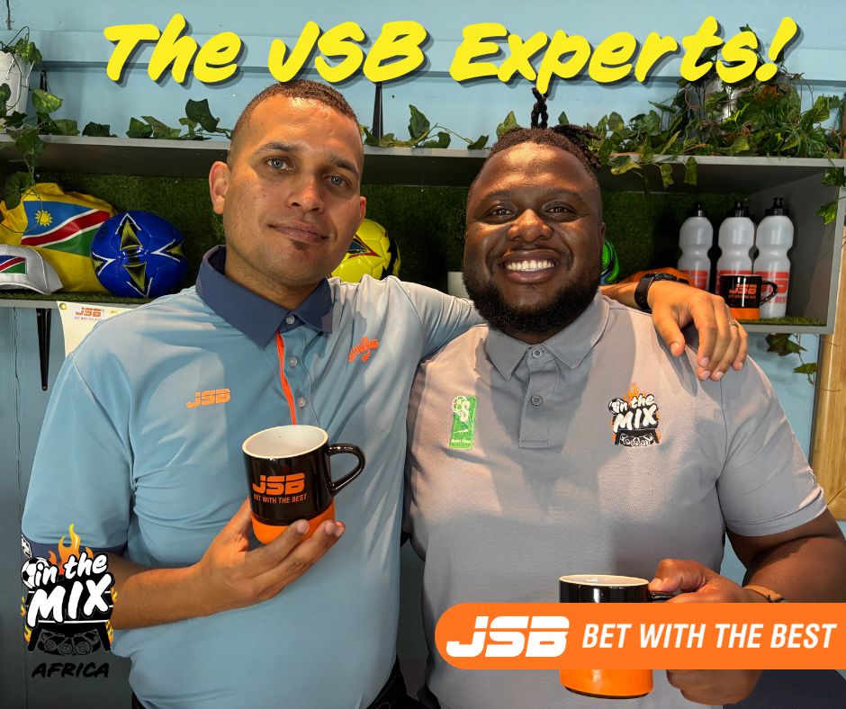 In - Our IN THE MIX AFRICA JSB Experts!! Watch the latest episode of IN ...
