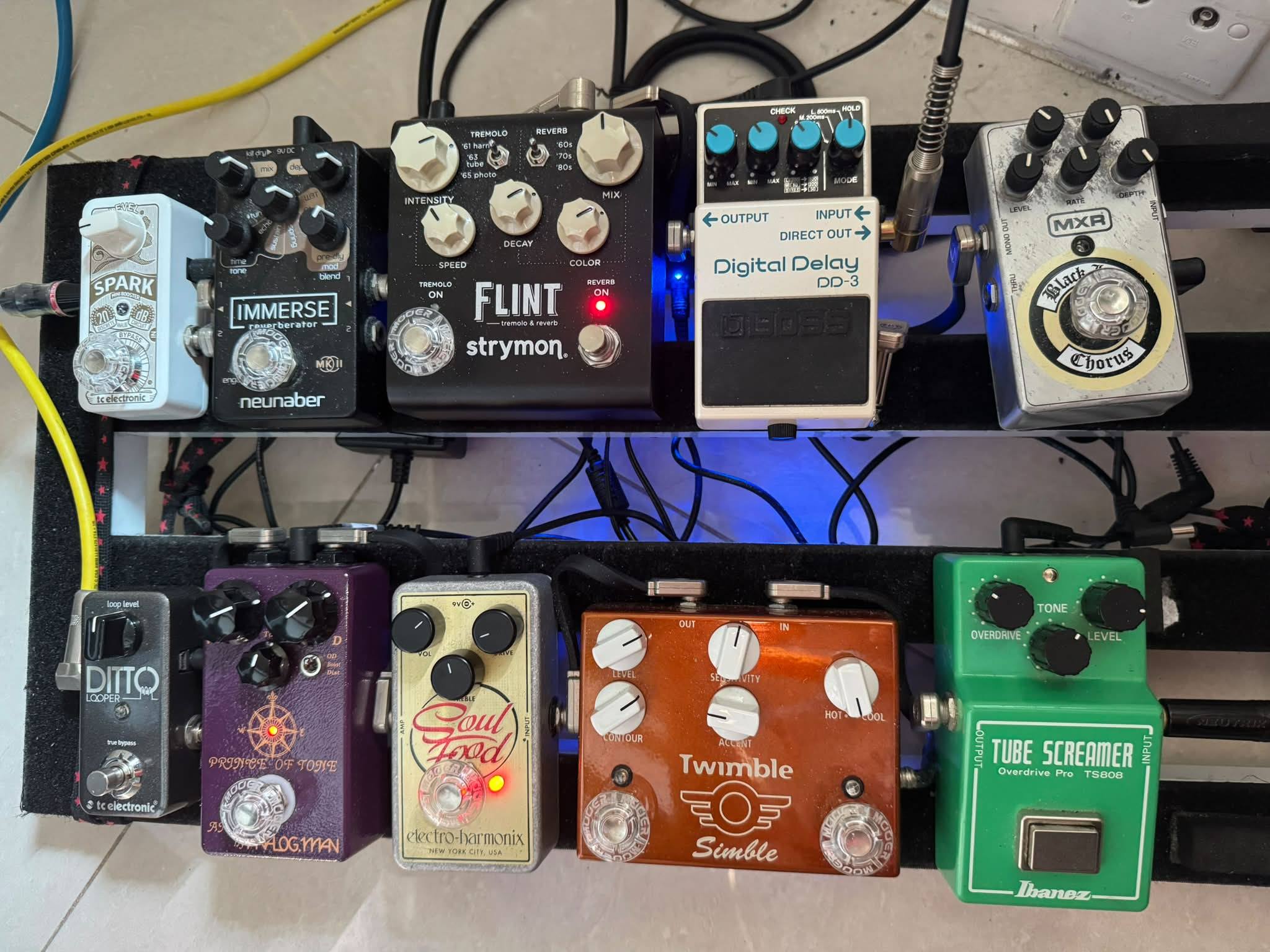 MXR black label chorus pedal review