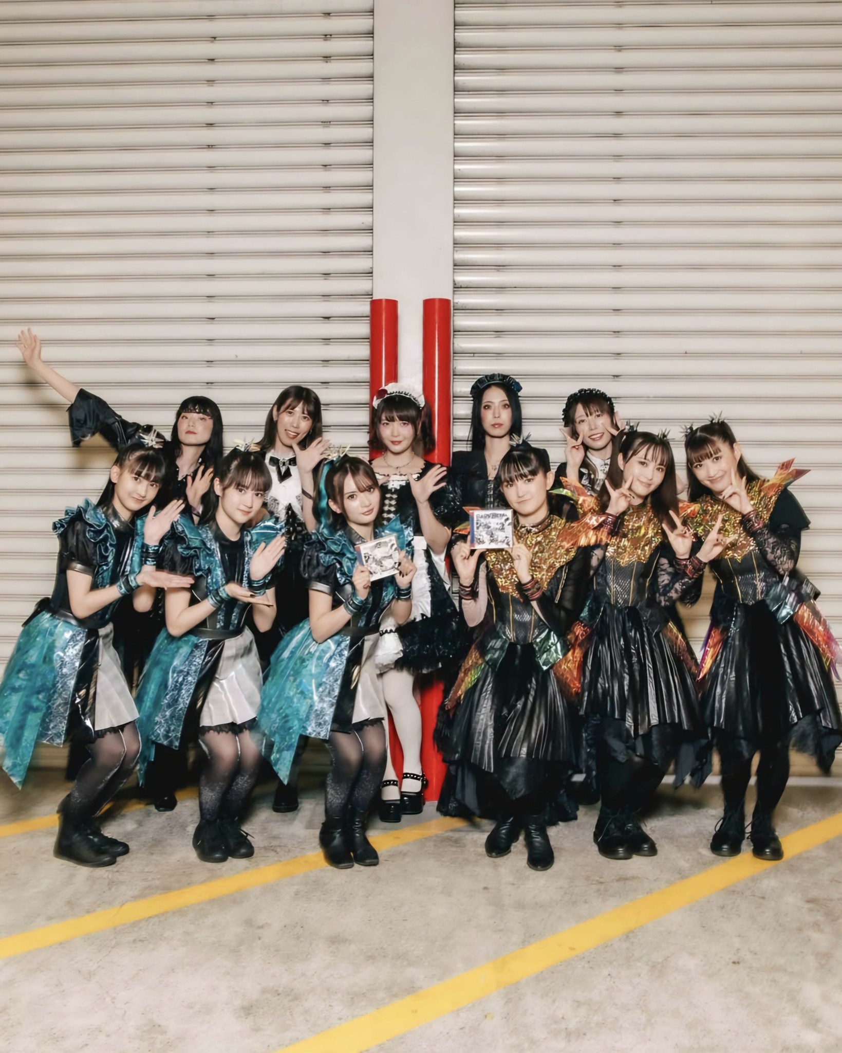 Anyone have every signature? バンドメイド ファンの皆様へ。アメリカ