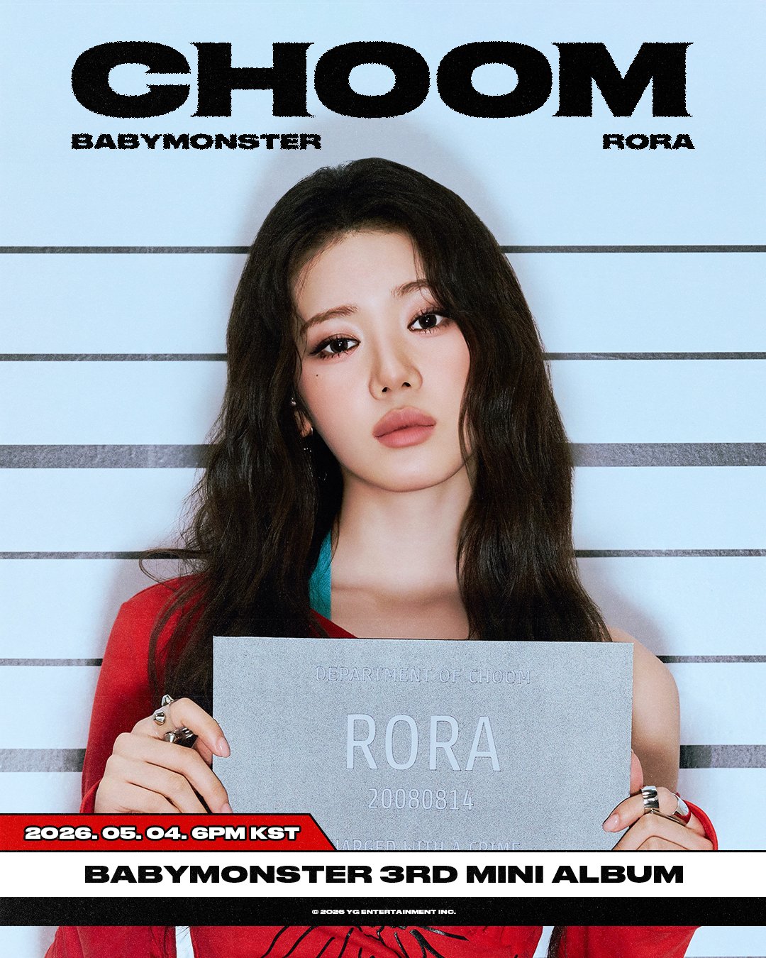BABYMONSTER releases the visual photos of RORA and RUKA for their