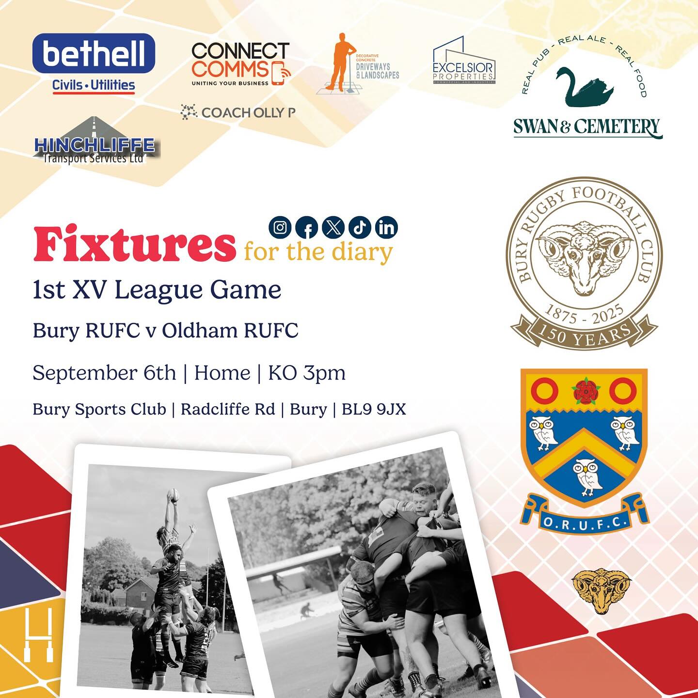 Bury RUFC | Bury