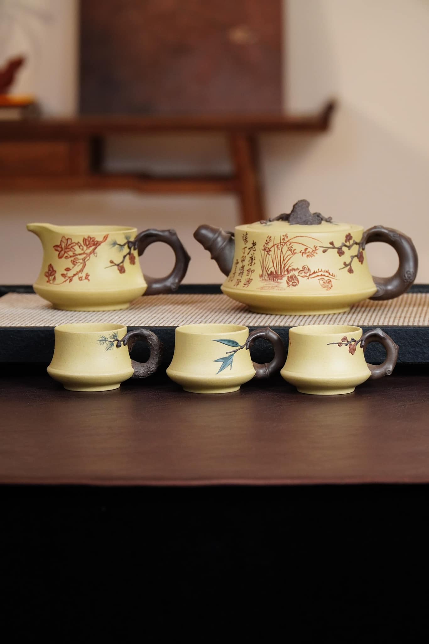 銀台醉客·全手工/正高工許學芳作品/容量480cc/一廠老紫泥此壺通體作