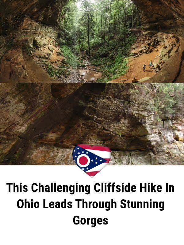 I Love - This Challenging Cliffside Hike In Ohio Leads Through Stunning ...