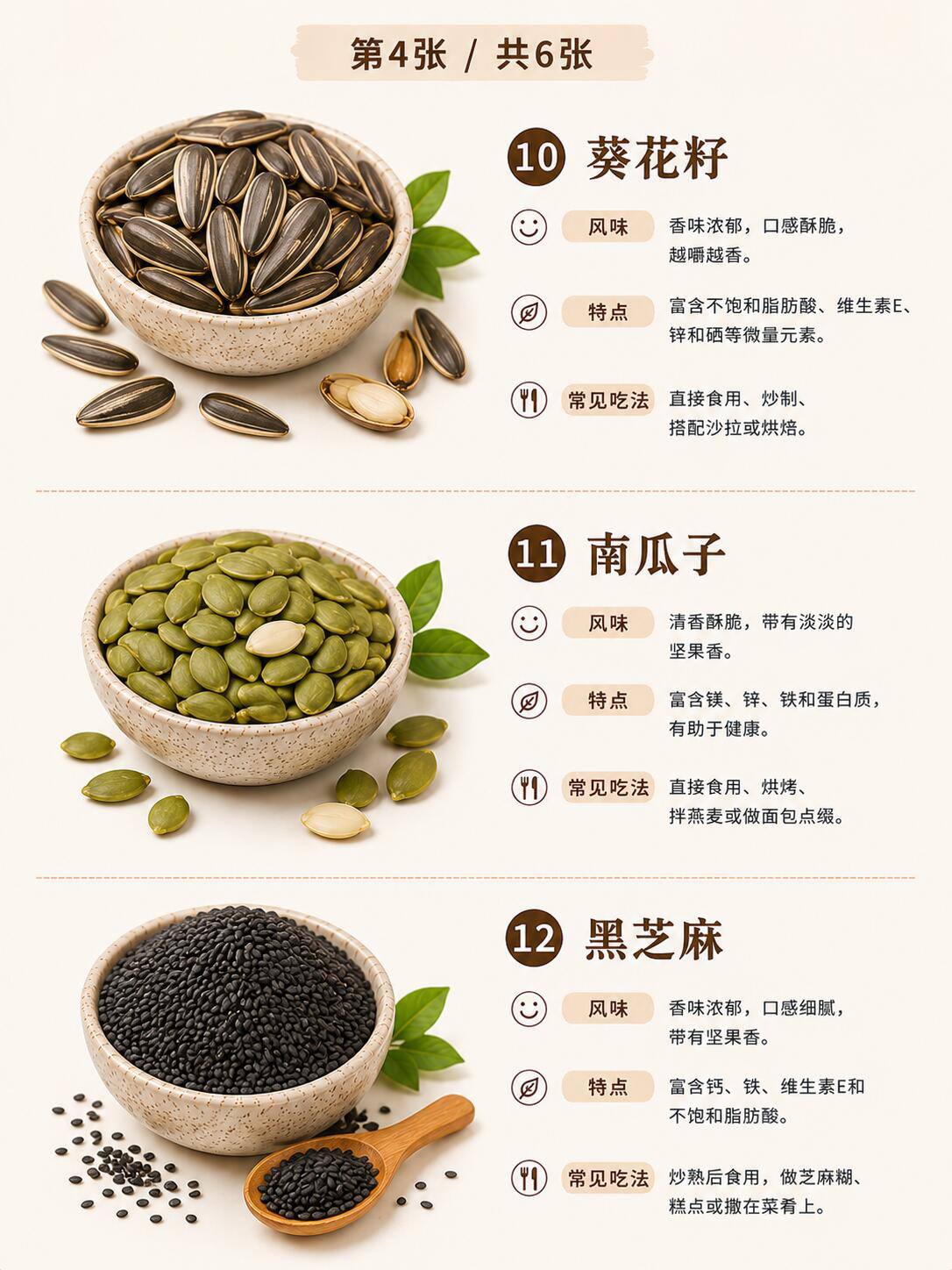 使用坚果 📁 18种坚果全解析！一篇就懂怎么选最近整理厨房的时候，发现很多坚果