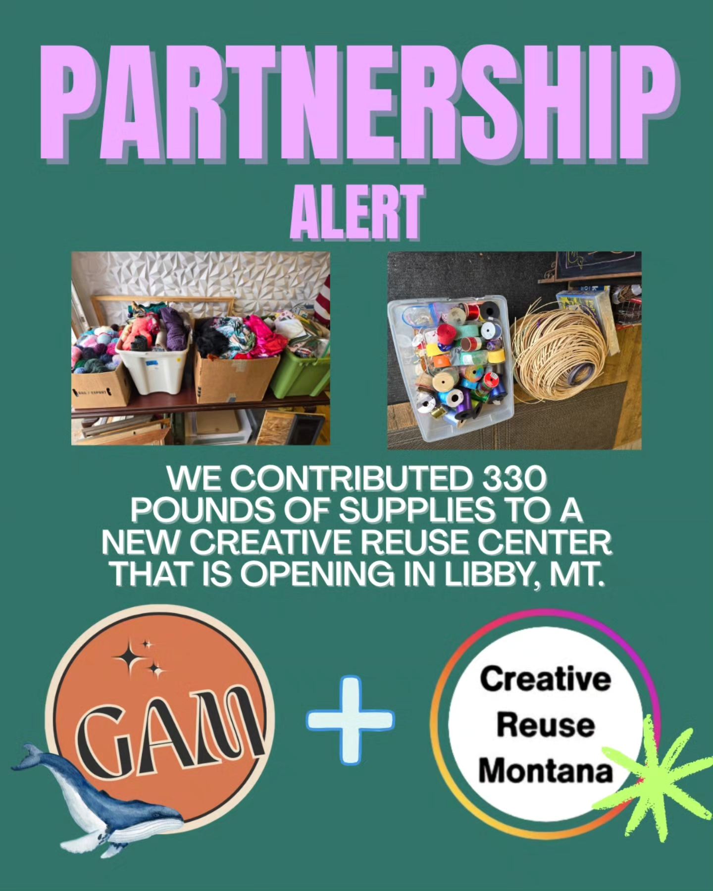 GAM - Exciting news! A new Creative Reuse Store is coming to Livingston ...