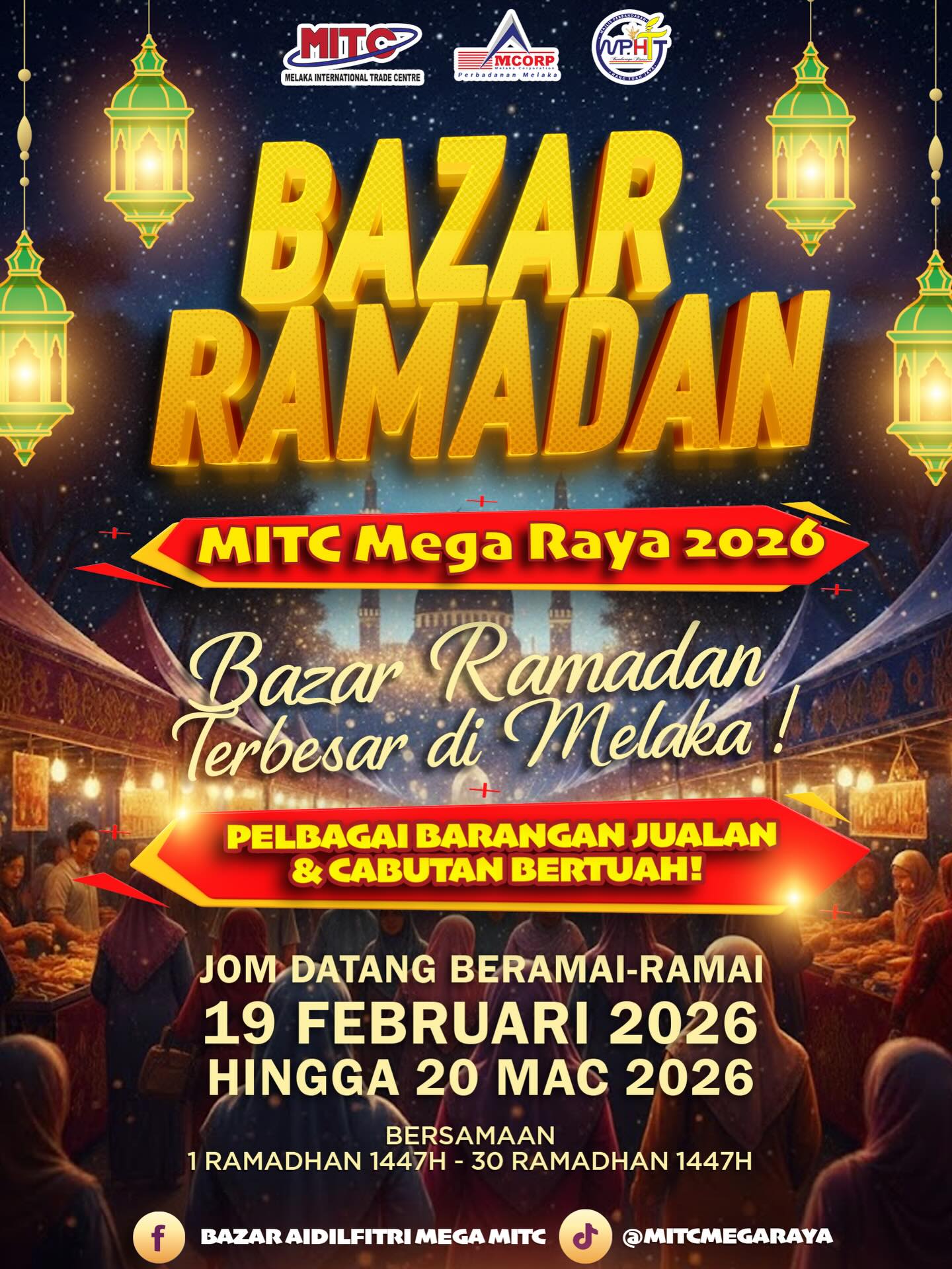 BAZAR RAMADAN MITC MEGA... - Bazaar Mitc Mega Raya 2025 | Facebook