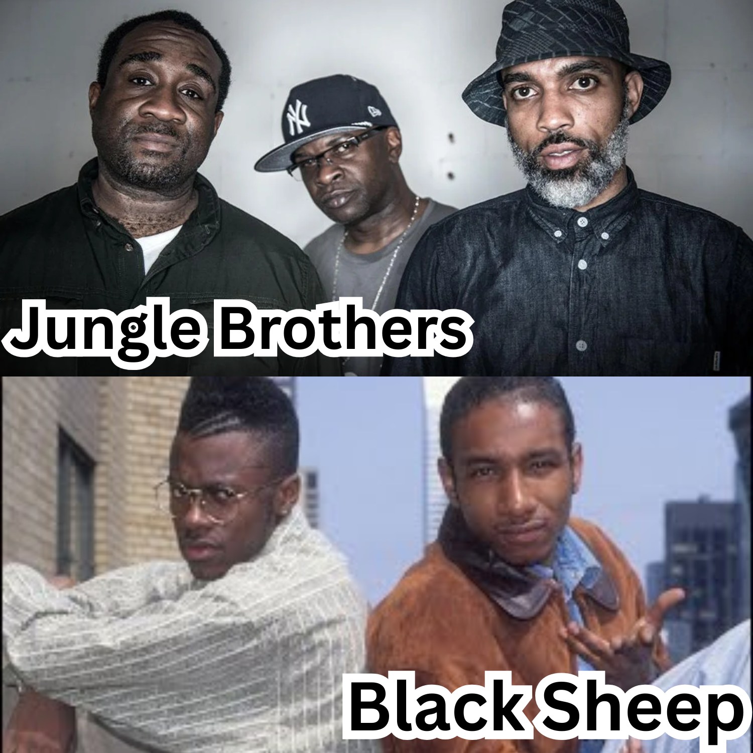 Jungle Brothers' lesser-known tracks and collaborations