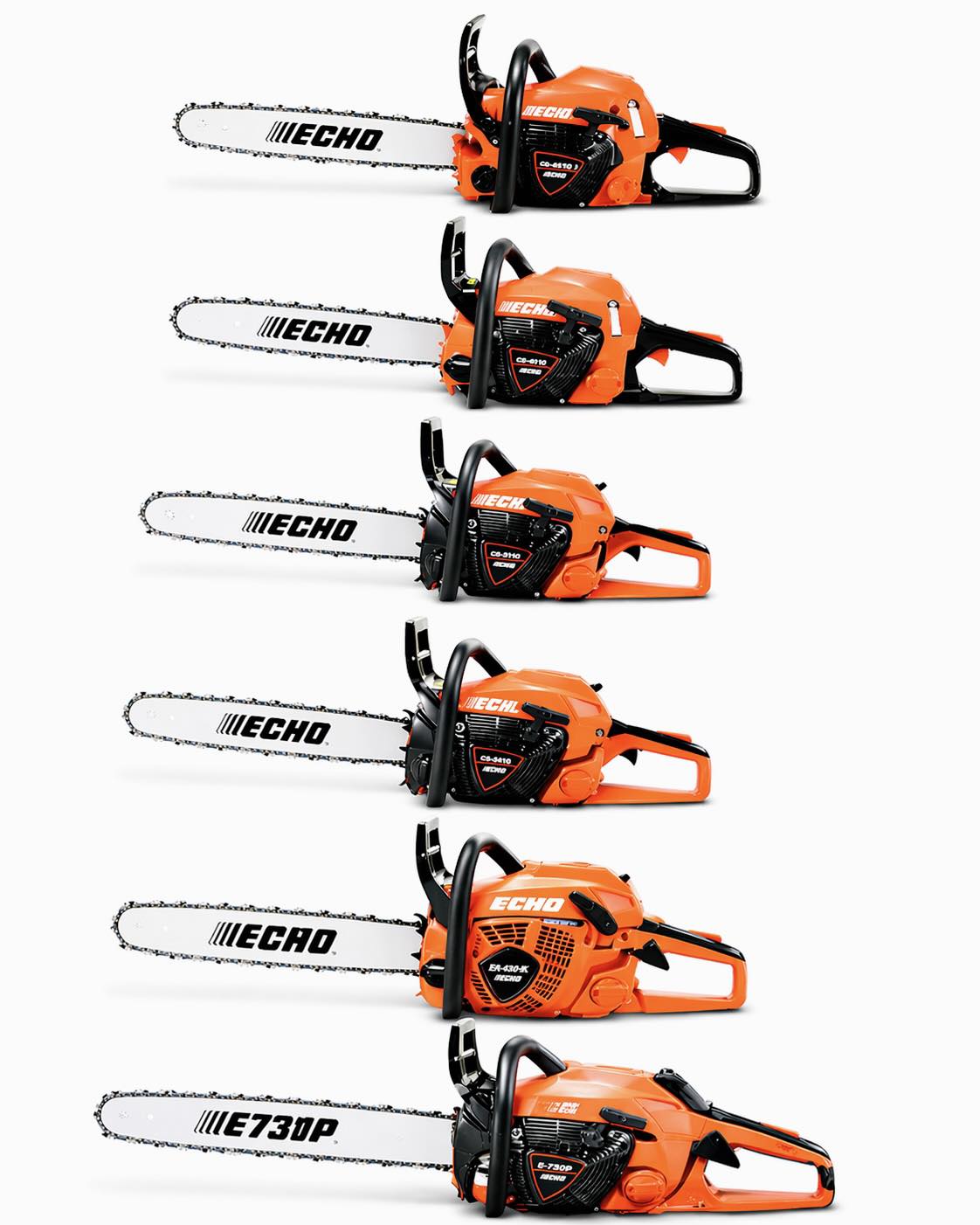 The first ever ECHO chainsaw was the CS-80 released in 1963.
