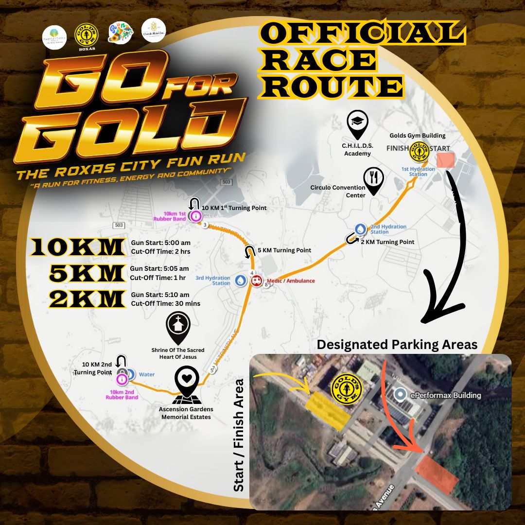 Run - 🏃‍♂️ OFFICIAL RACE ROUTE REVEALED! 🏃‍♀️ Here’s the official race ...