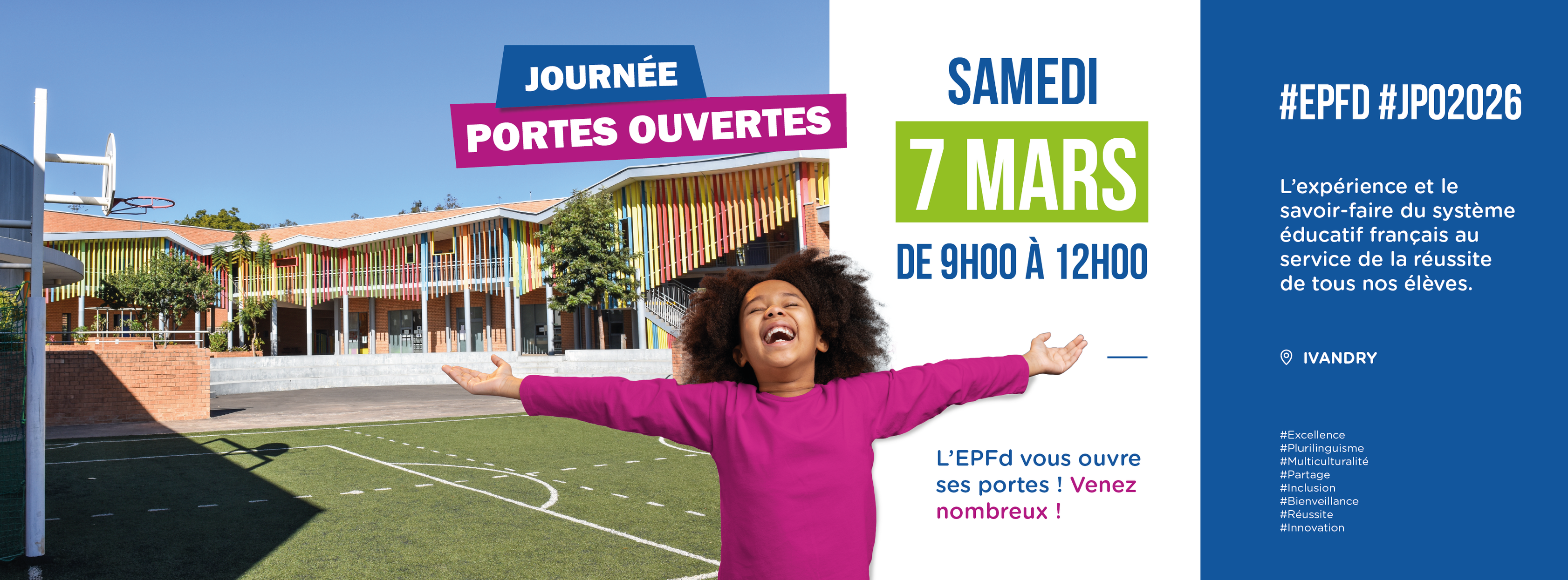 EPFD Ecole Primaire Française D | Antananarivo