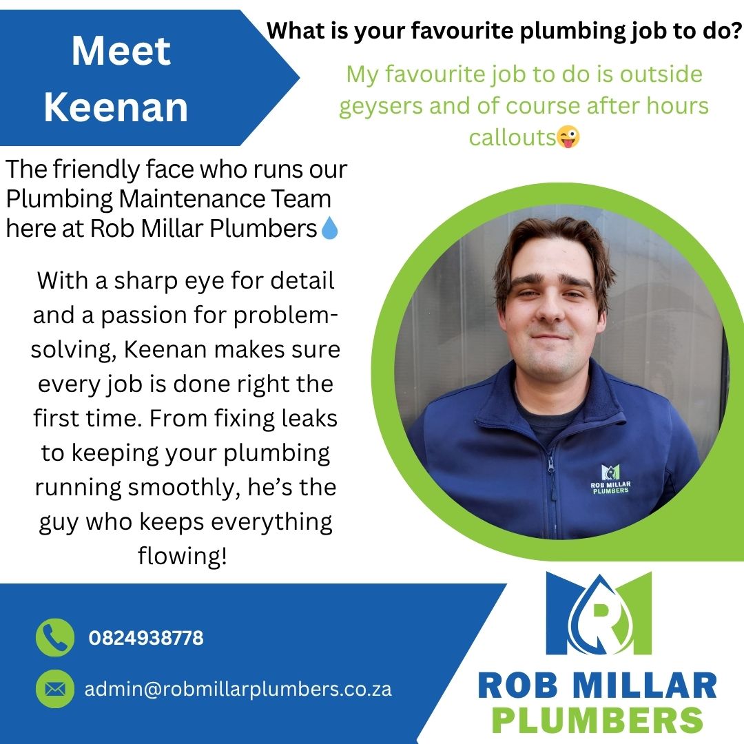 🏗️ Meet One of Our Construction... Rob Millar Plumbers Facebook