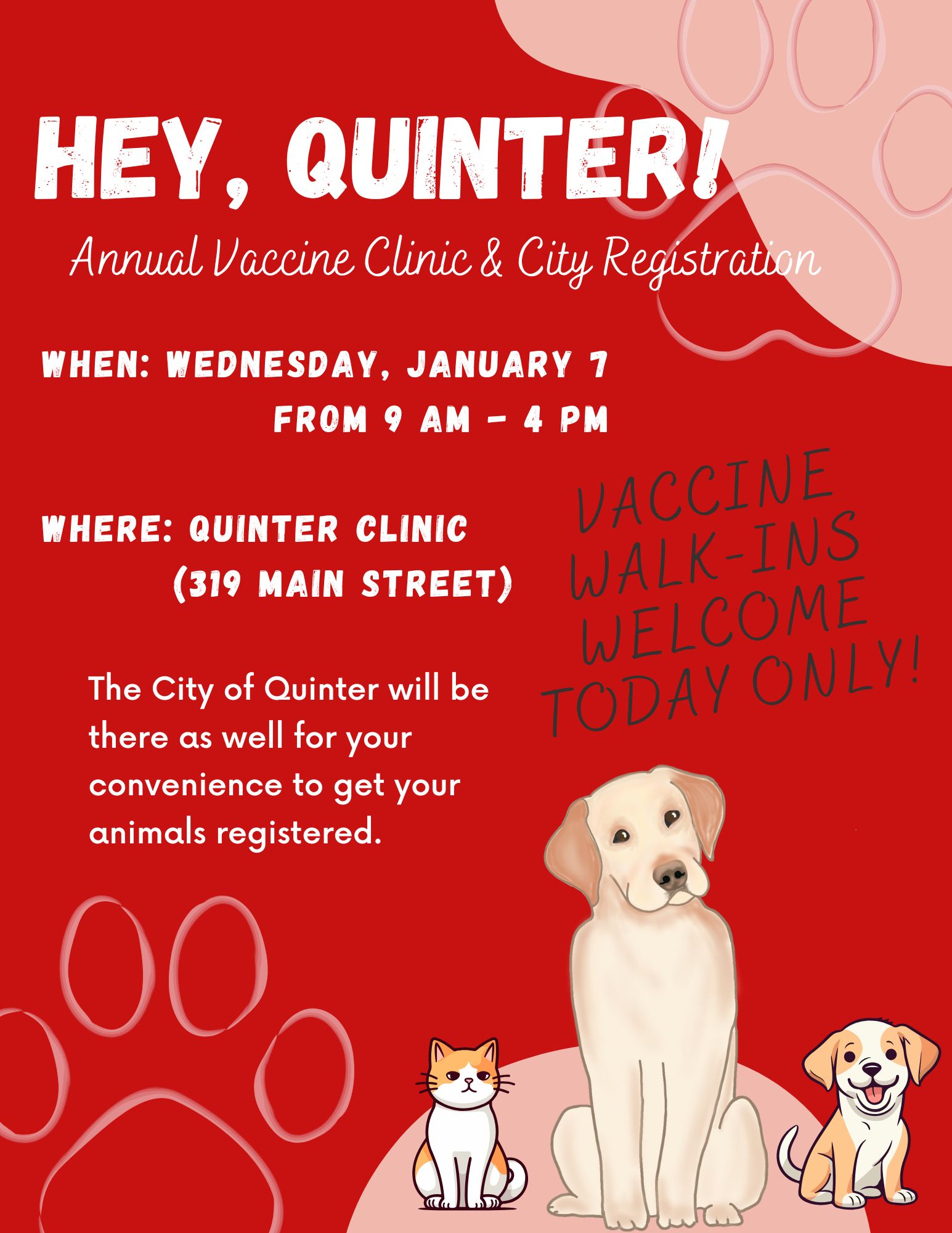 City of Quinter | Quinter KS