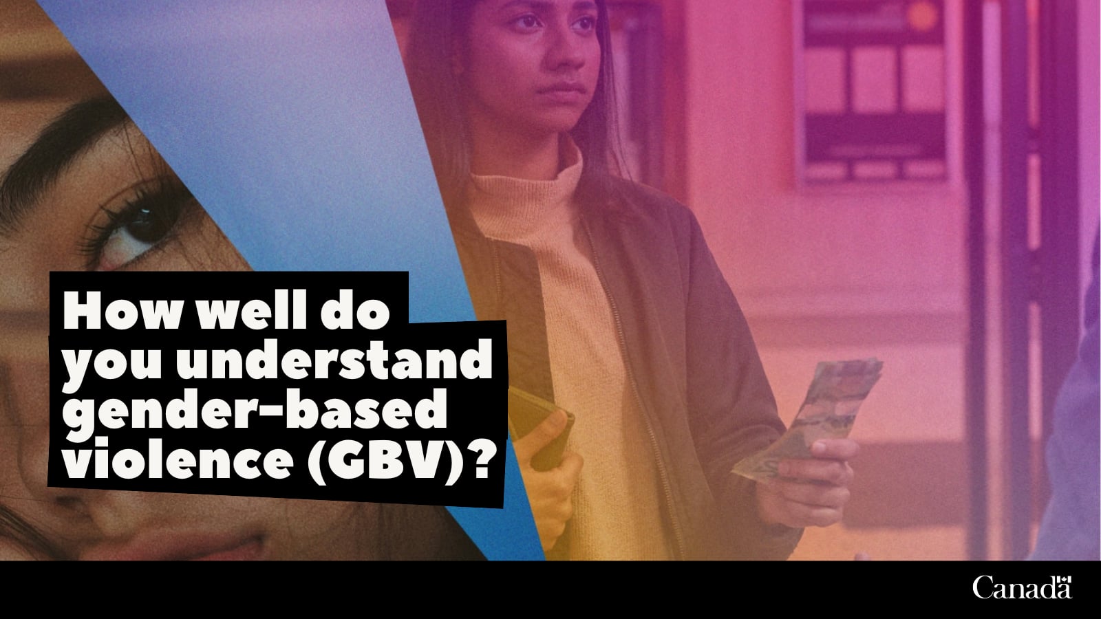 Gender-based violence... - Women and Gender Equality Canada | Facebook