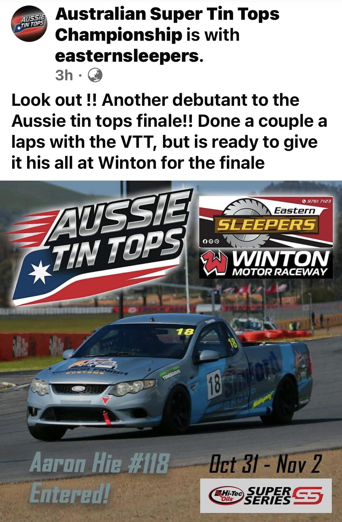 Come up to Winton to watch us... - Mirror Finish Custom’s | Facebook