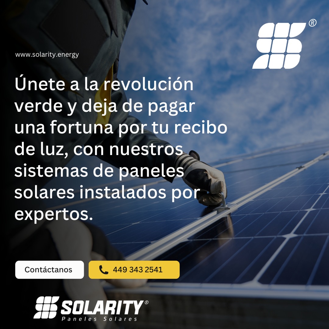 Solarity - 🌞 La energía del sol a tu alcance 🌞 ¿Por qué seguir ...